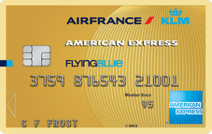 American Express Gold Flying Blue review