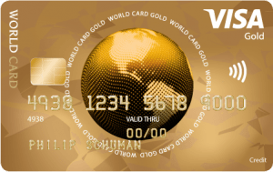 VISA World Creditcard Gold