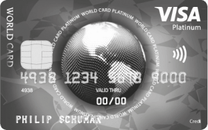 VISA World Platinum creditcard review