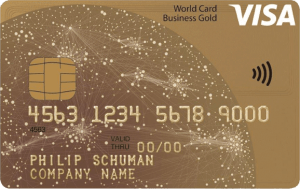 Visa World Card Business Gold