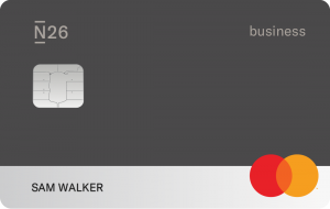 n26 business creditcard voor bedrijven